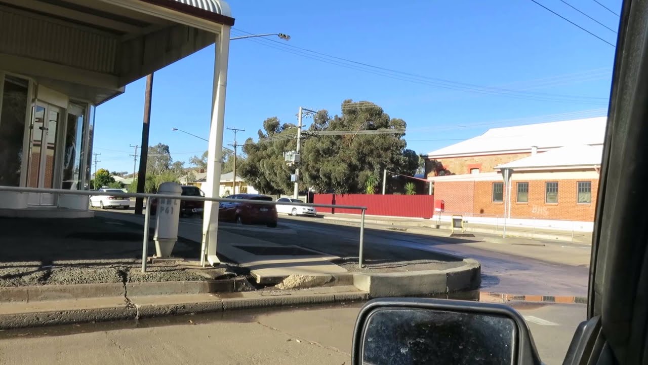 Broken Hill West to South Williams Street, Westside plaza, Gypsum
