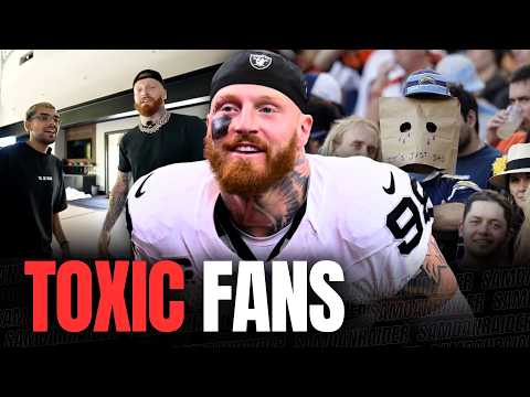 Maxx Crosby CALLS OUT Chargers Fanbase + Derek Carr speaks on Fernando & More