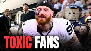 Maxx Crosby CALLS OUT Chargers Fanbase + Derek Carr speaks on Fernando & More