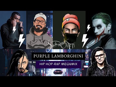 Purple Lamborghini MEGAMIX SUSH YOHAN MASHUP DIVINE EMIWAY RAFTAAR 