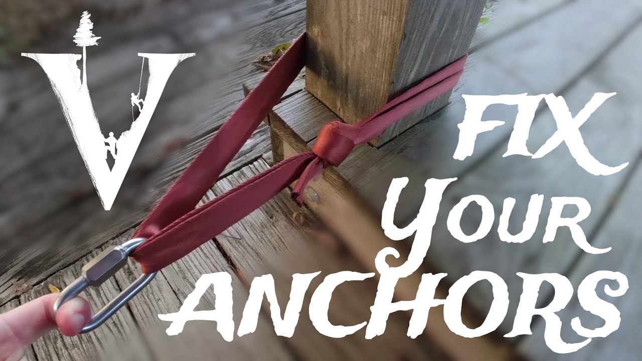 Canyoneering Tech Tip: Better Monolithic Anchors