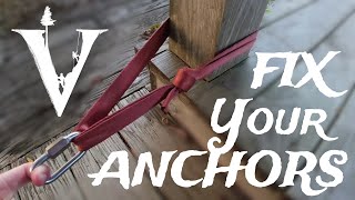 Canyoneering Tech Tip: Better Monolithic Anchors