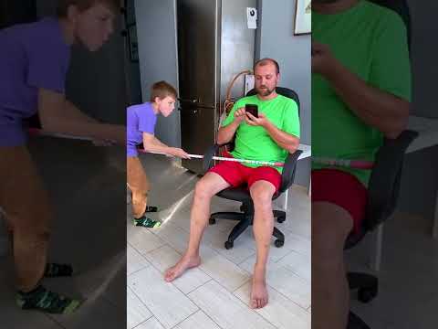 Try to catch me 🤣😂 Funny #shorts by Andi like