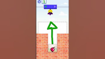 Draw To Smash logic puzzle brain game level  293 #gaming  #shorts #youtubeshorts  #shortfeed