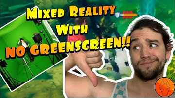 Mixed Reality Gameplay with NO GREENSCREEN using LIV!!! Oculus Quest and IPhone!