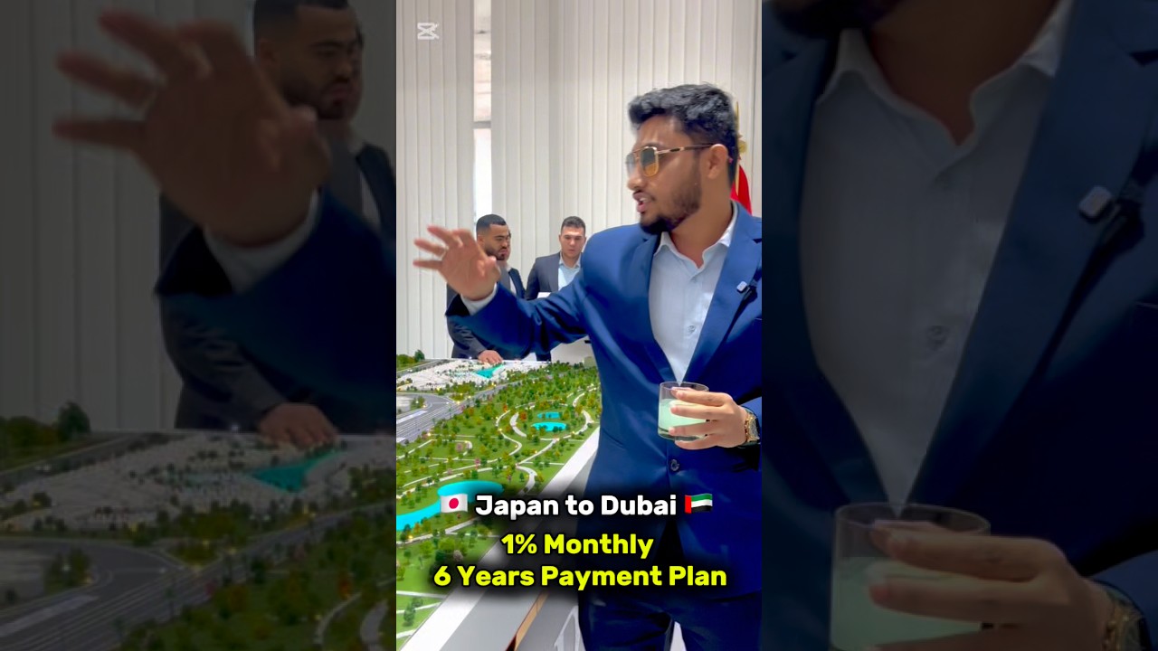 Sustainable & Resort style Living 1% Monthly Payment Plan  6 Years Community- Greenery's & Lagoon's