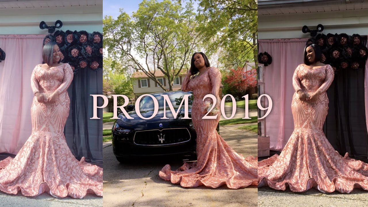 PROM 2019: VLOG & GRWM | BELLO MO