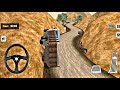 Driving truck in Mountain Truck Simulator Gameplay Driving truck in Mountain Truck Simulator Gameplay