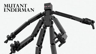 Making Mutant Enderman LEGO Minecraft
