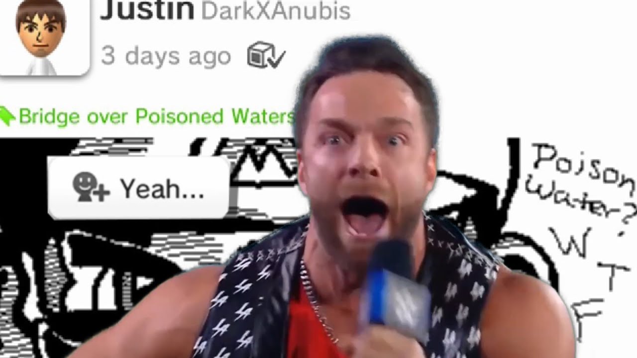 LA Knight Gives A “Yeah” On Miiverse Posting