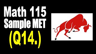 Q14 MET115