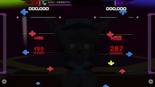 [StepManiaX] Nyaw V Mix (HARD+/WILD)