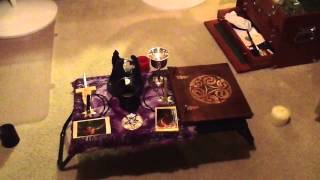 Monday - S2W16 - Setting up Sacred Space