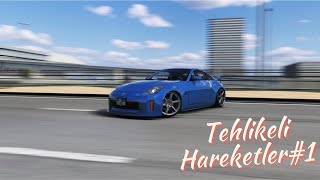 Tehlikeli Hareketler #1 | Makas+Yanlama | Assetto Corsa | Logitech G29 İle