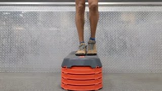 Side Step Up (Toes Down) #shorts #balance #legs #quads #glutes #bodyweight #kickstand