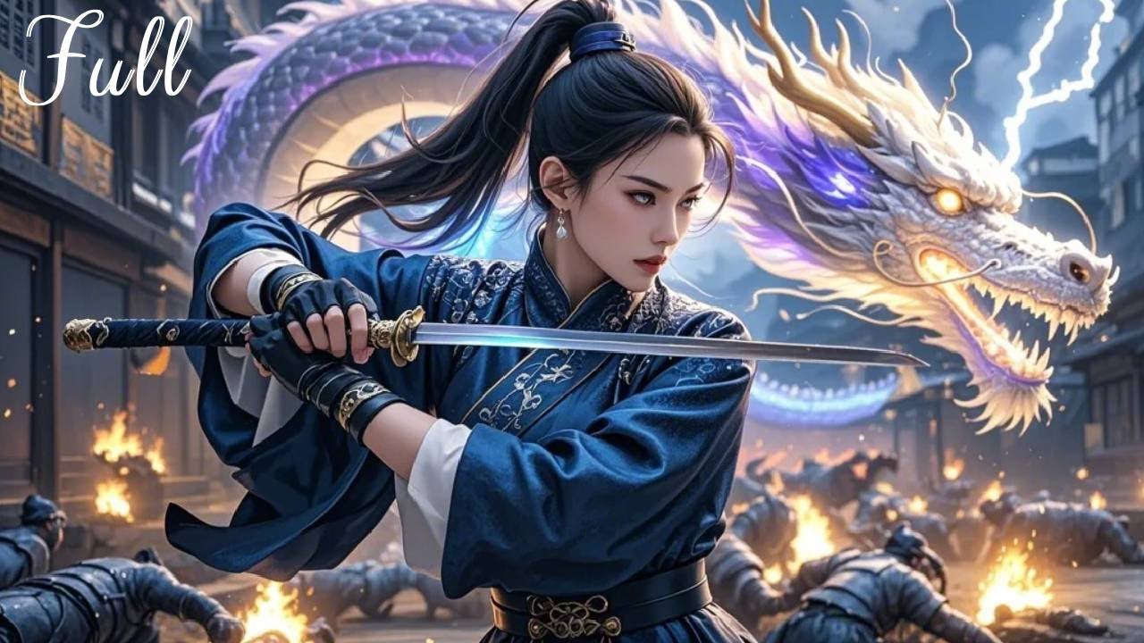 💖Man laughed tiny girl for not knowing kung fu,Turns out she's top kung fu master!Paying the price!✨