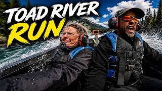 Back Country White Water Jet Boating with My MOM? Freedom 65!