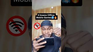 4 Insane Offline Mobile Games