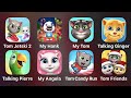 Tom Jetski 2, My Hank, My Tom, Talking Ginger, Talking Pierre, Tom Candy Run, Tom Friends