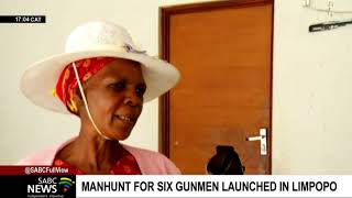 Limpopo police searching for six gunmen who gang-raped five women