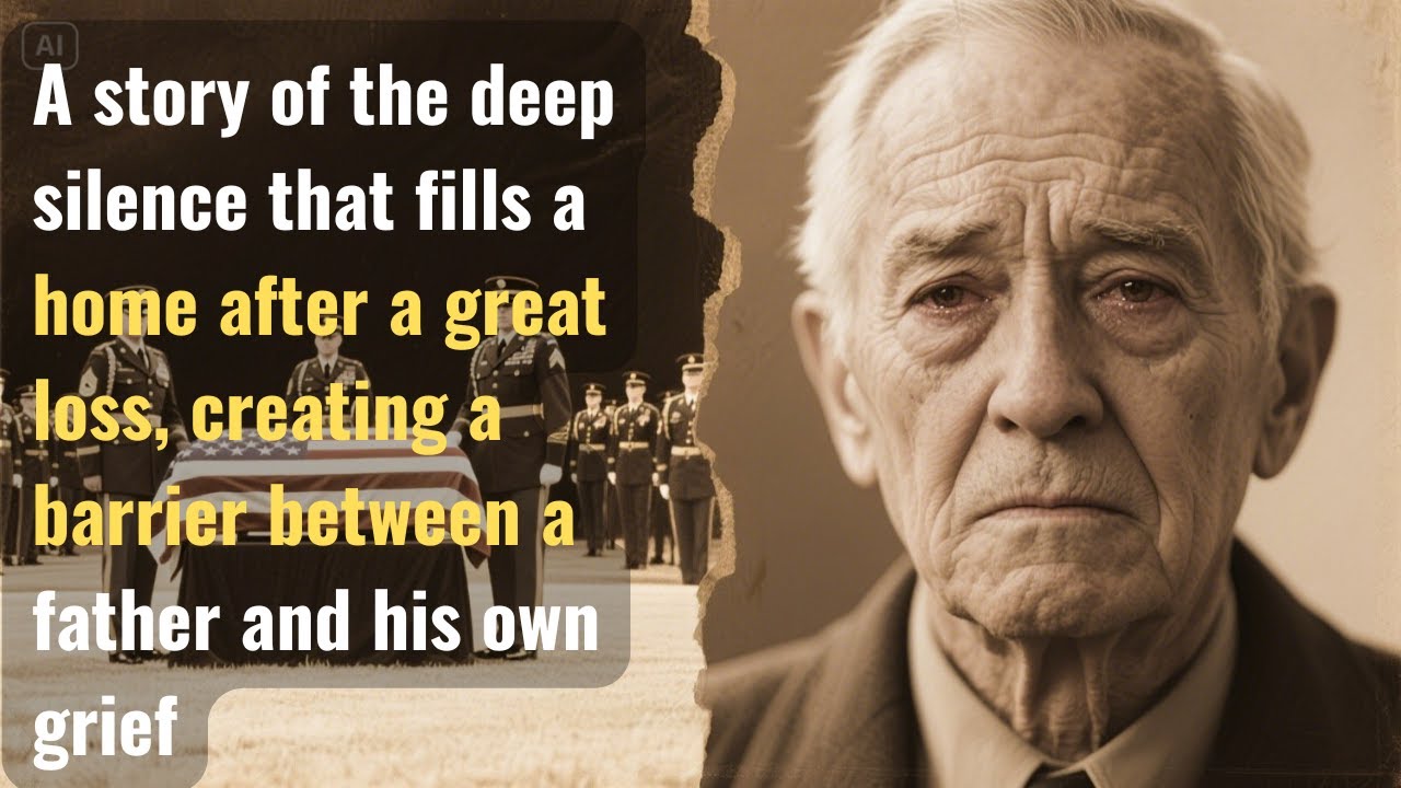 A story of the deep silence that fills a home after a great loss | Left Behind