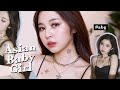 🥀 BADDIE MAKEUP ลุคเอเชียสายแซ่บสไตล์ ABG/asian baby girl! | Babyjingko