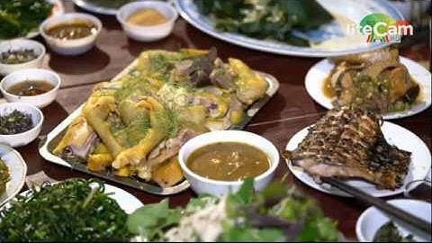 cách làm cá đồ lá táu, món ăn đặc sản người Mường Minh Quang