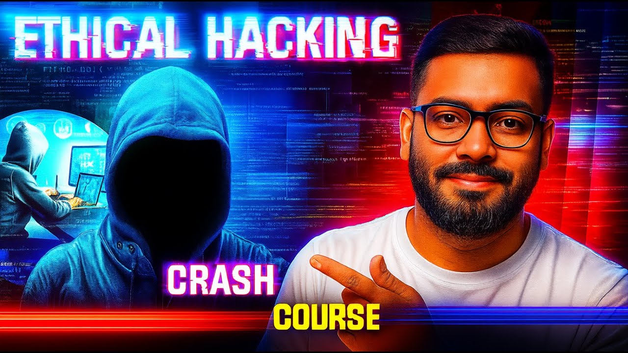 Complete Ethical Hacking Course for Beginners to Advanced | Kali Linux, WiFi & Web Pen Testing