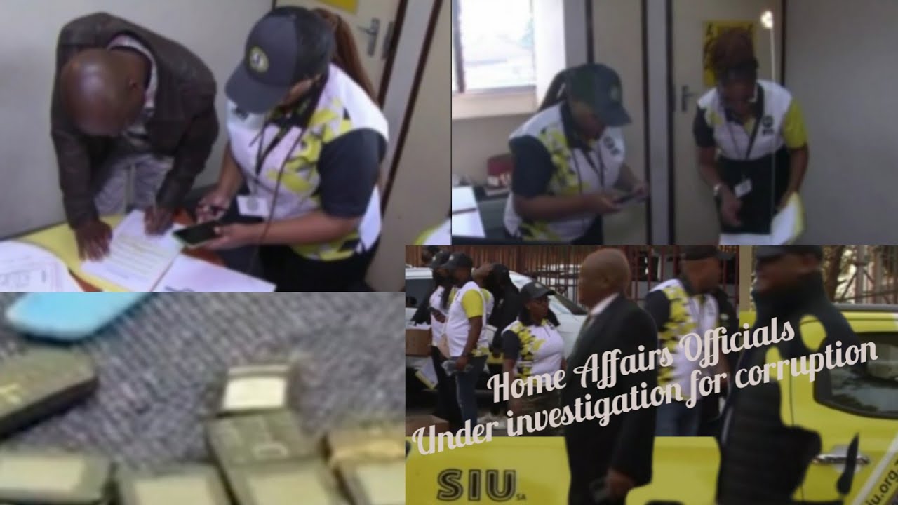 Home Affairs Officials accused of charging up to R17000 bribe to obtain legal documents.