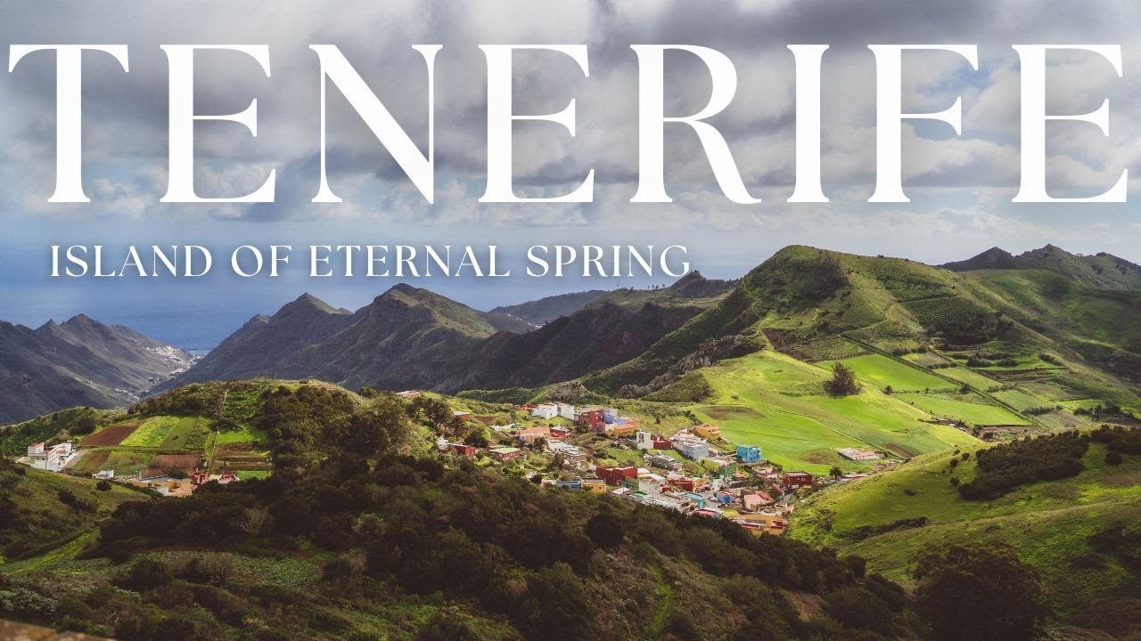 Discover the Island of Eternal Spring (Tenerife Travel Guide) - YouTube