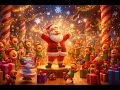 Kids Dance Party Songs| Reindeer Polar Bear Santa and Xmas| Fun for Kids | Winter Fun
