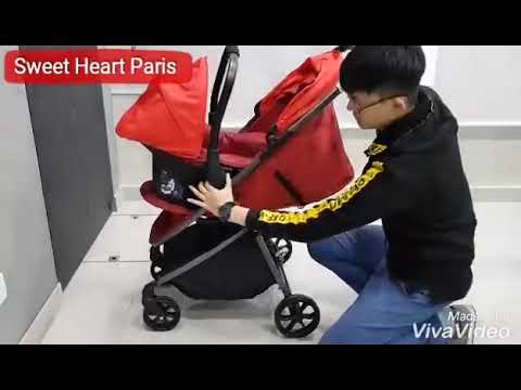 sweet heart paris stroller