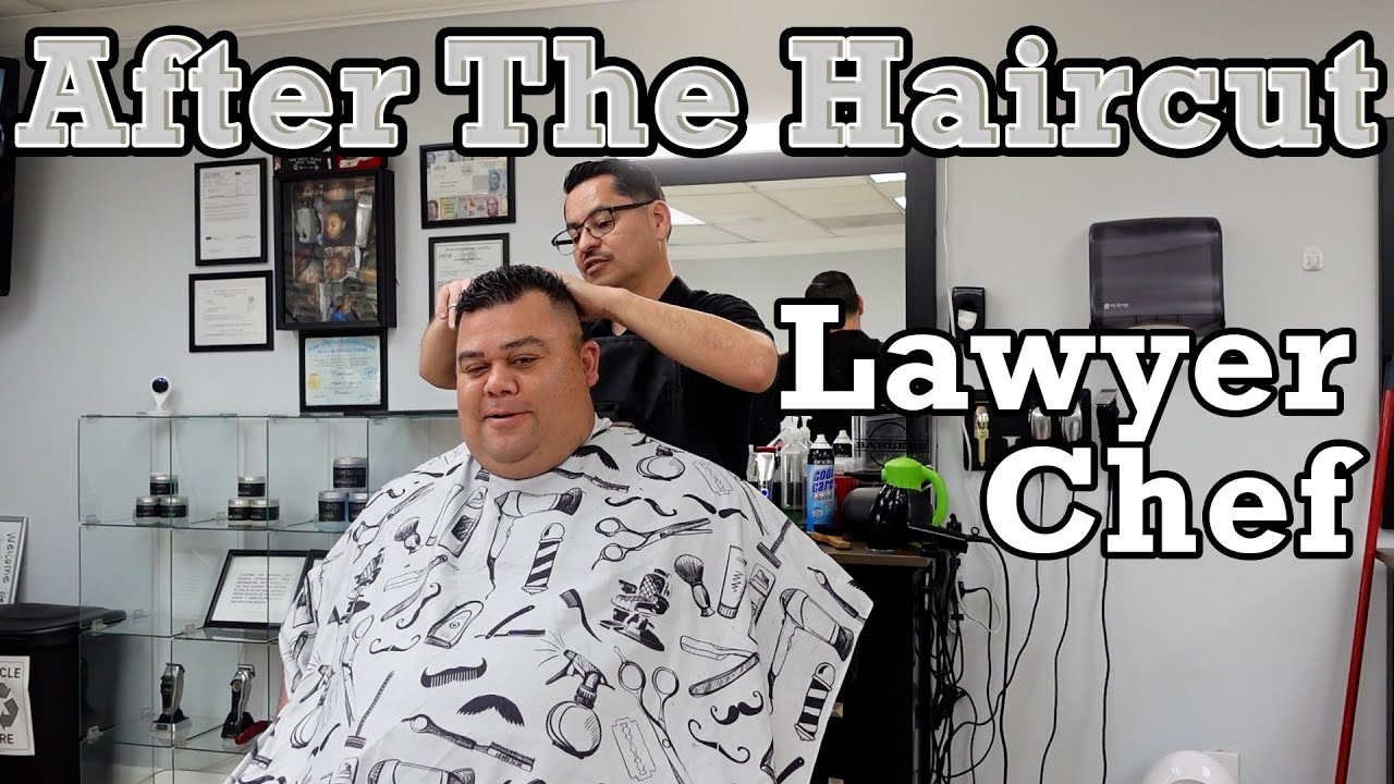 Chef and Lawyer? After The Haircut YouTube