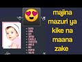 Majina mazuri ya watoto wa kike yanayotrend na  maana zake