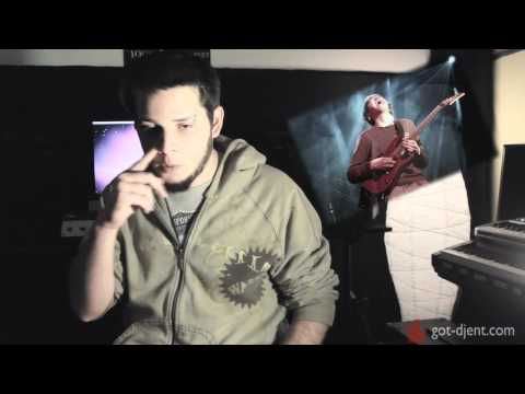 got-djent.com: interview with David Maxim Micic, exclusive solo footage