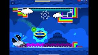 Over the clouds all 3 coins