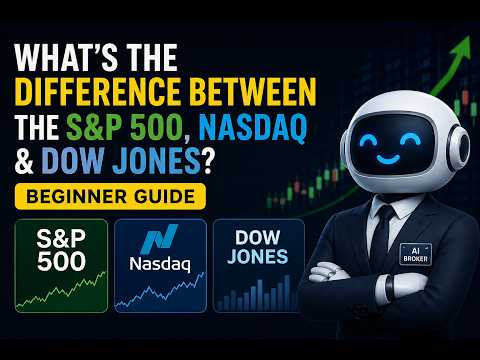 S&P 500 vs Nasdaq 100 vs Nasdaq Composite vs Dow Jones (Panduan Pemula)