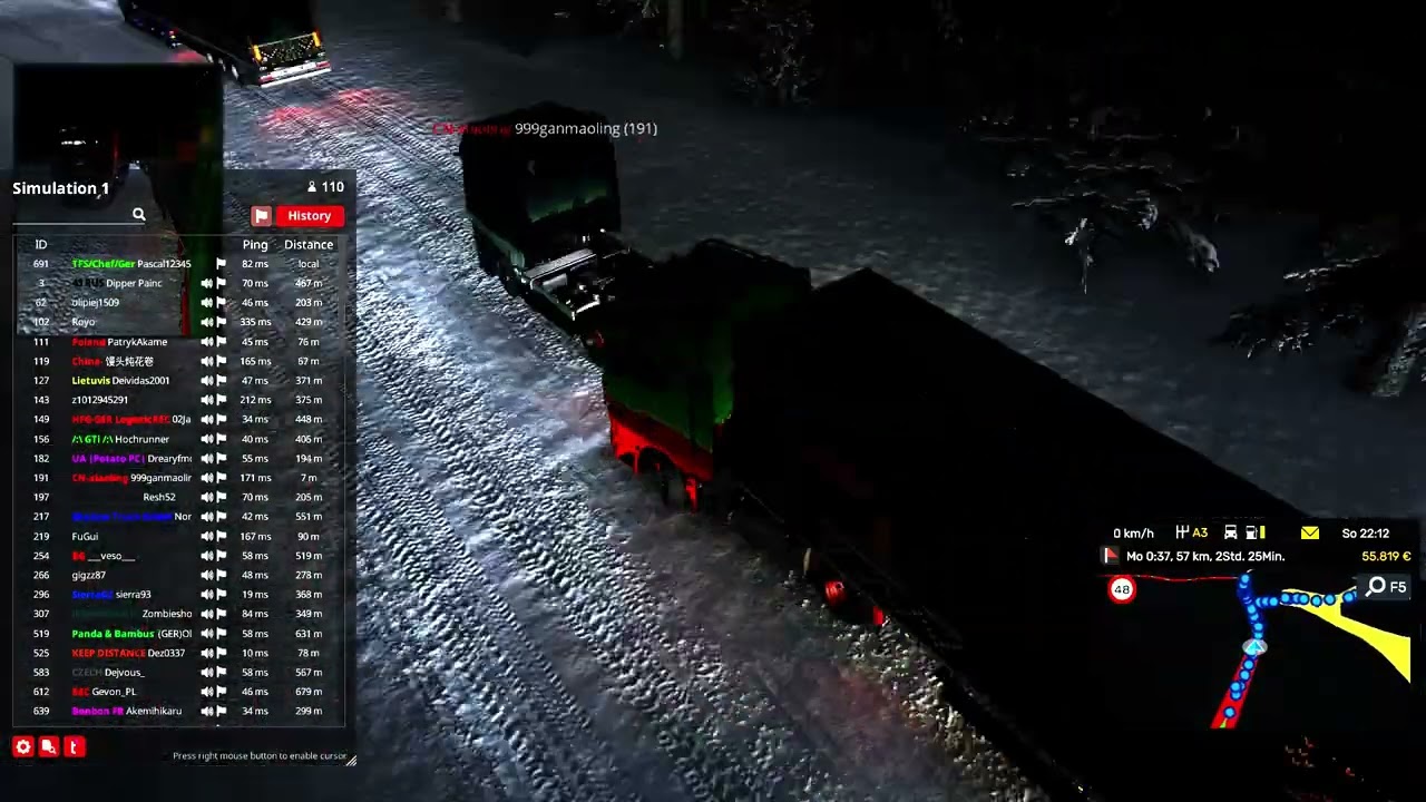 Christmas Powdered Milk | Euro Truck Simulator 2 #7 | Pascal 12345310