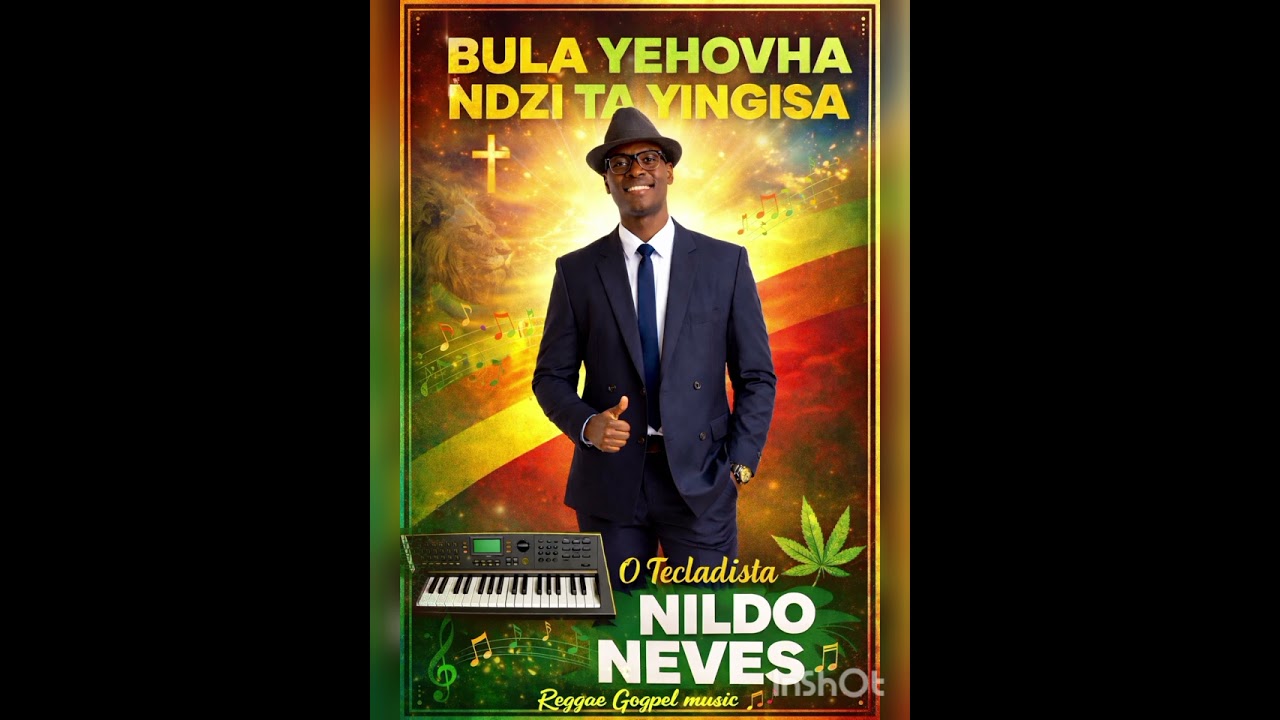 O Tecladista Nildo Neves - Bula Yehovha ndzi ta Yingisa (Live Audio 🔉 Band - RAGGAE GOSPEL) 