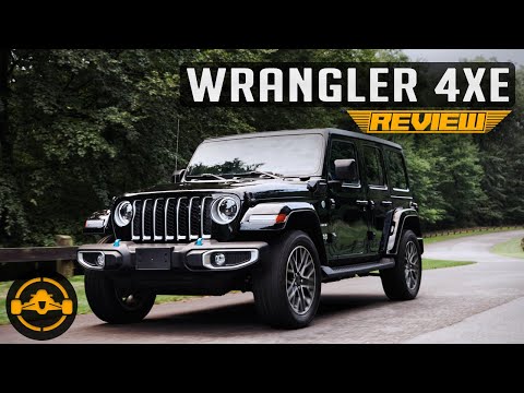 I'm Loving This New Electric Jeep | Wrangler 4Xe Review