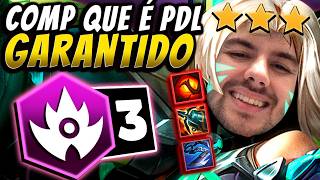 VIREI MONO JINX, ESSA COMP É PDL GARANTIDO NO TFT!!!