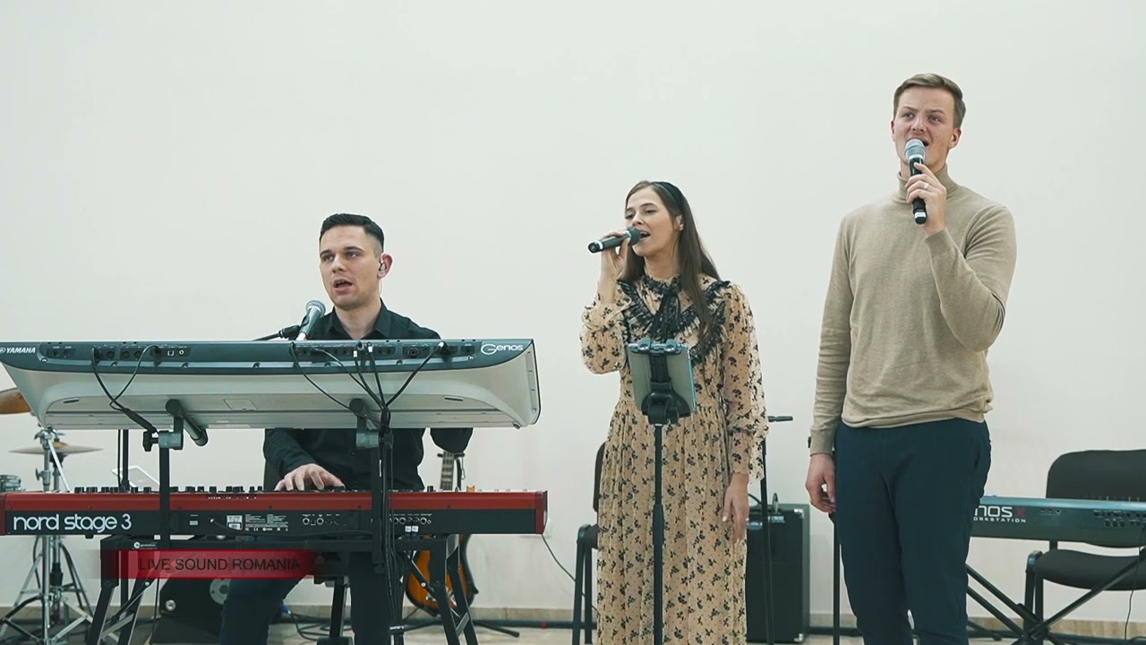 Azi te cheamă Isus, să te-ntorci din păcat - Naomi Magda | Evanghelizare Zalau 2023