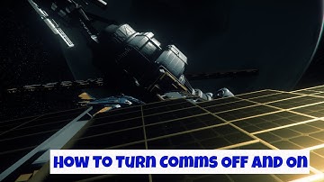 Comm Array Tutorial | How to Turn them On and Off | Where to park and more | Star Citizen
