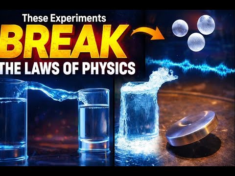 These Experiments Break the Laws of Physics - YouTube