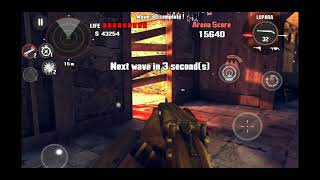Dead Trigger 1 Bloody Xmas First Room WR Wave 31