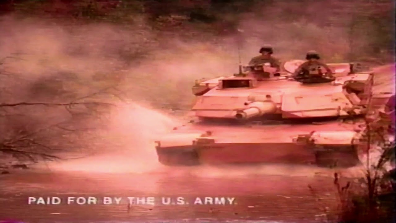1996 - United States Army - Be all that You can be Commercial - YouTube