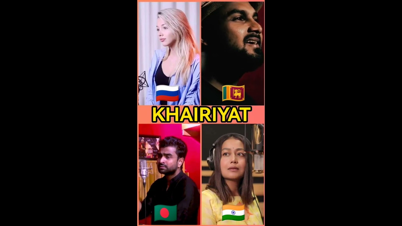 Khairiyat  Battle By   Emma Heesters Supun Perera Imran Mahmudul  Neha Kakkar 