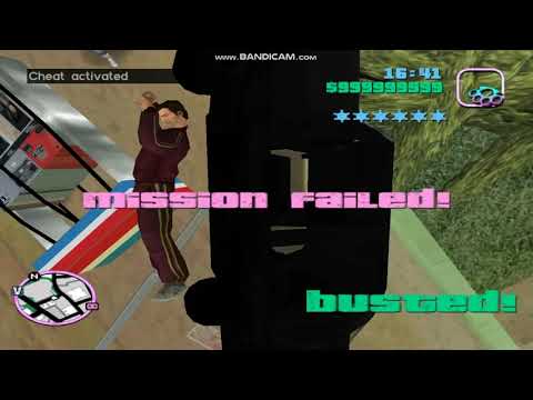 GTA Vice City Busted 12 
