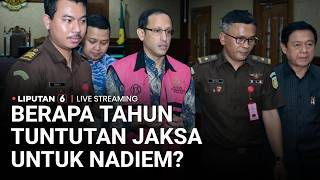 🔴 LIVE | Nadiem Makarim Hadapi Sidang Tuntutan Kasus Korupsi Chromebook