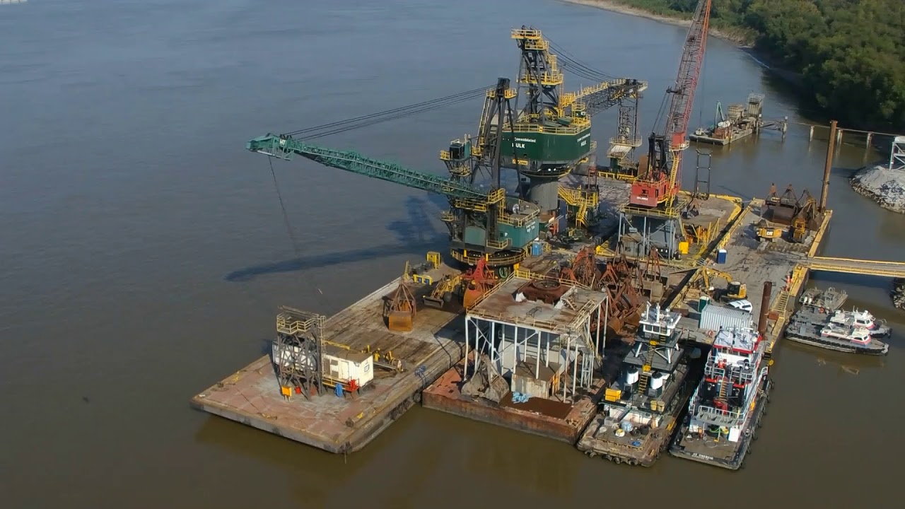 Barge Inspections - YouTube